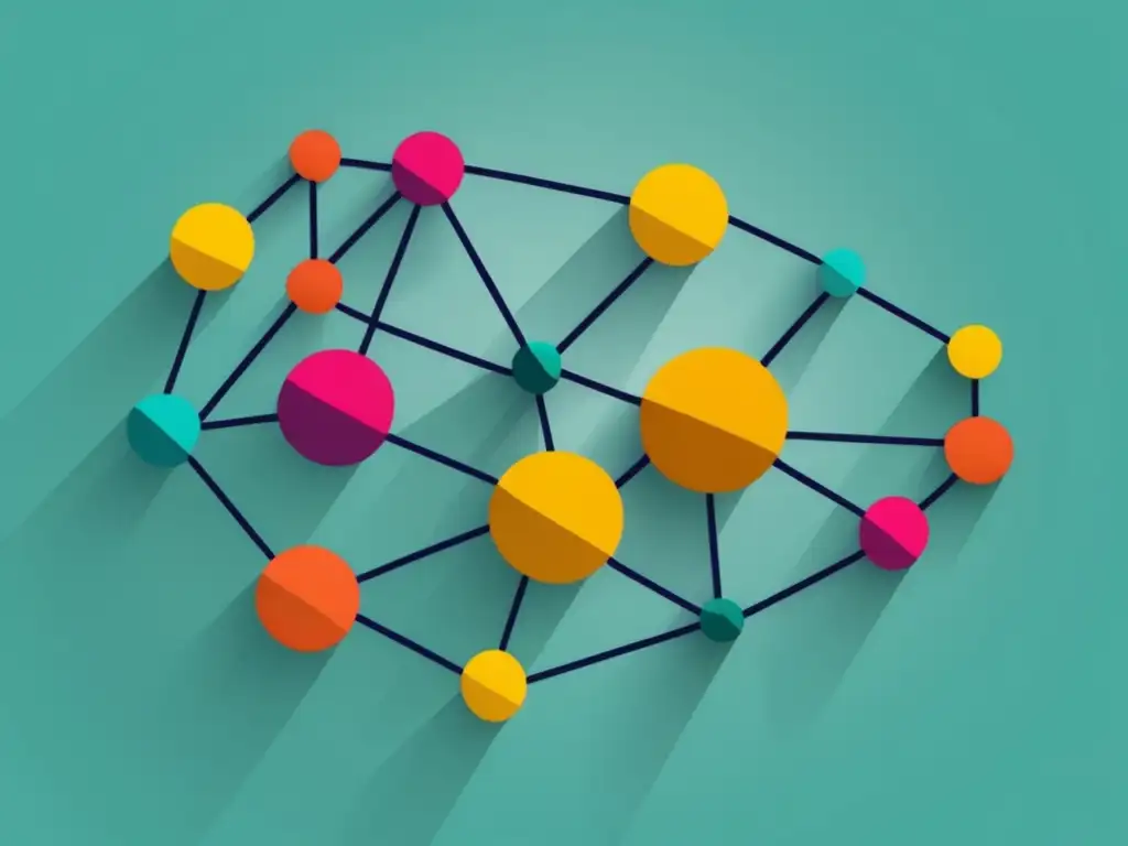 Estrategias avanzadas de marketing de afiliados en una imagen moderna y minimalista