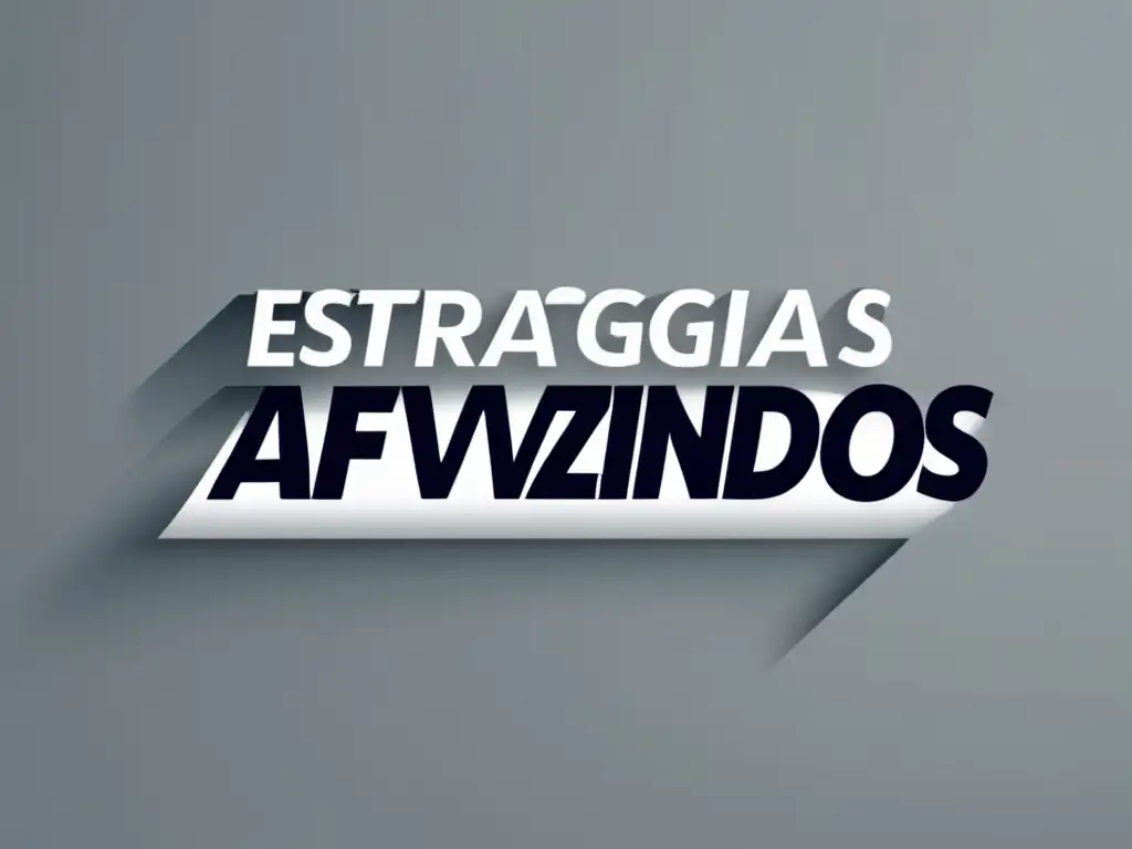 Estrategias avanzadas de marketing de afiliados: Imagen 8k con diseño minimalista, líneas limpias y estética moderna