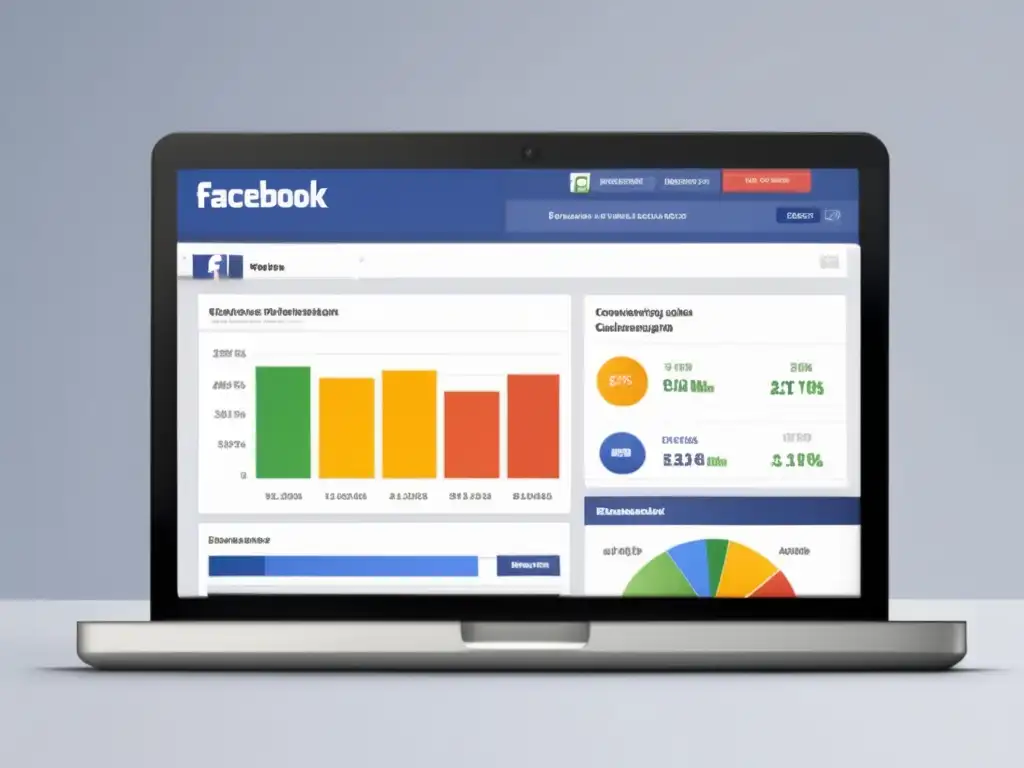 Interfaz moderna y eficiente de Facebook Ads Facebook Ads: Maximiza ingresos como afiliado con estrategias de remarketing