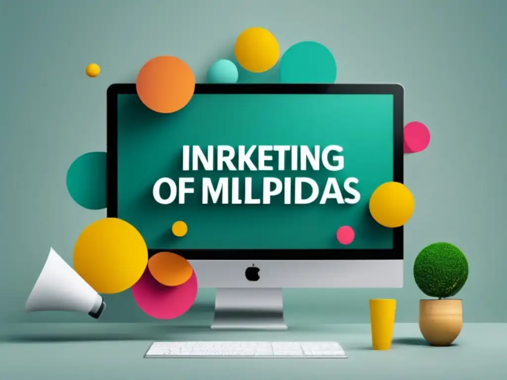 Estrategias de Marketing de Afiliados más efectivas: Imagen ultradetallada de 8k con estilo minimalista y moderno