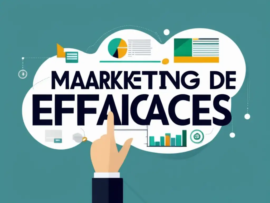 Estrategias de marketing de afiliados Imagen de alta resolución 8K con casos de éxito en el marketing de afiliados