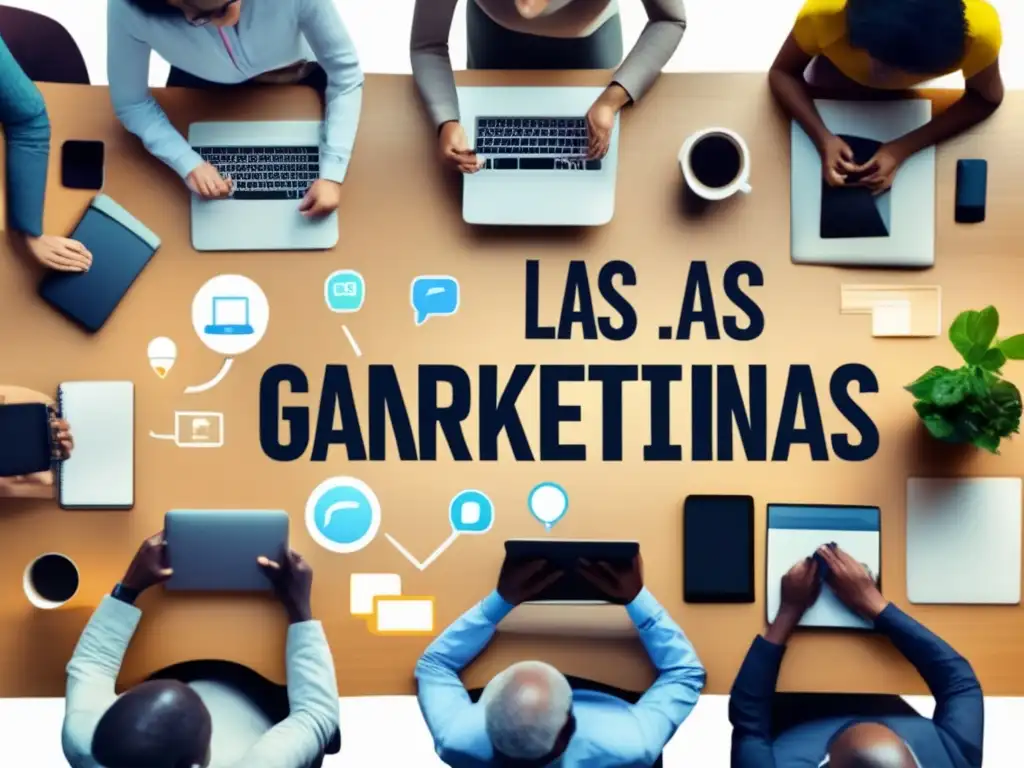 Grupo diverso en actividades online Grupo diverso en actividades en línea: estrategias efectivas para aumentar ganancias en marketing de afiliados