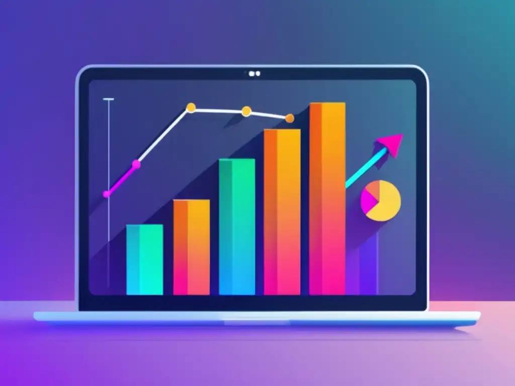 Éxito en marketing de afiliación con gráfica ascendente Casos exitosos de estrategias de marketing de afiliados