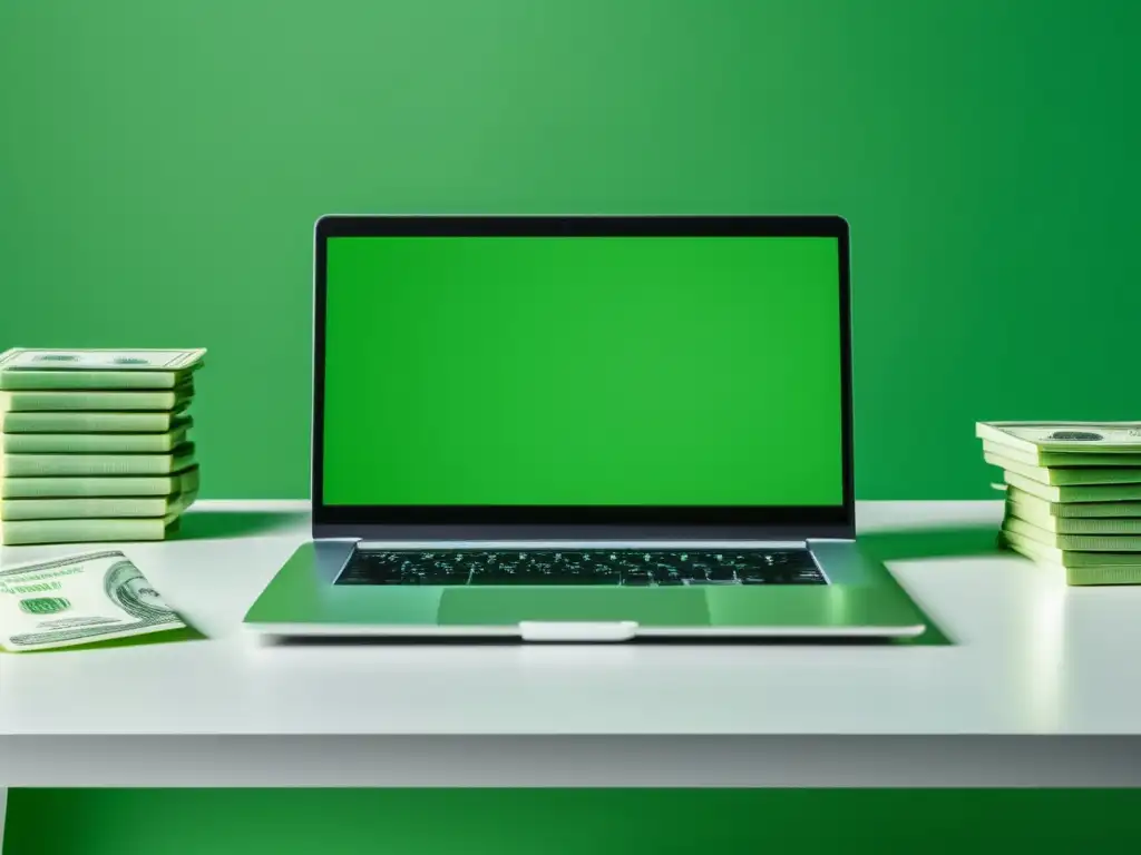 Laptop y dinero: Éxito financiero con marketing de afiliados Casos de éxito en el marketing de afiliados con laptop y dinero