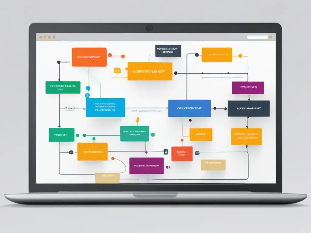 Flujo de estrategia de contenido para marketing de afiliados Imagen: Estrategias de contenido avanzadas para marketing de afiliados