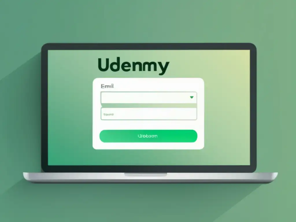 Formulario de registro para programa de afiliados Udemy Ventajas del programa de afiliados de Udemy: formulario de registro minimalista y profesional