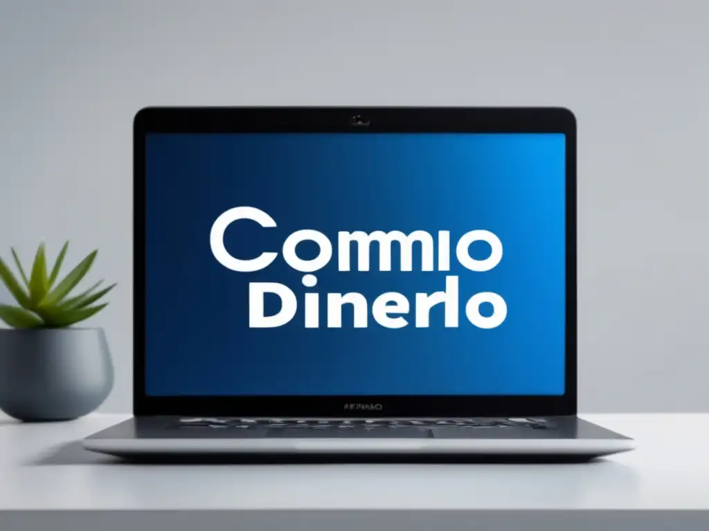 Laptop Instapage: Potencia en afiliados Imagen: Laptop Instapage con estrategias de marketing de afiliados