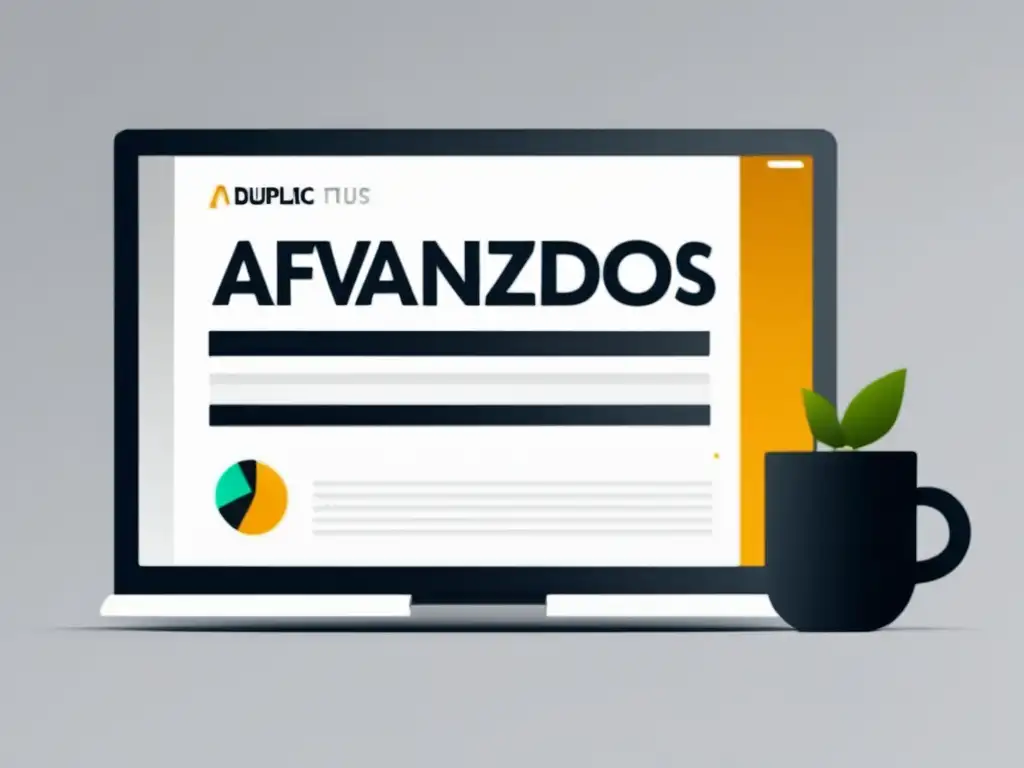 Técnicas avanzadas de marketing de afiliados Técnicas avanzadas de marketing de afiliados con diseño minimalista y moderno