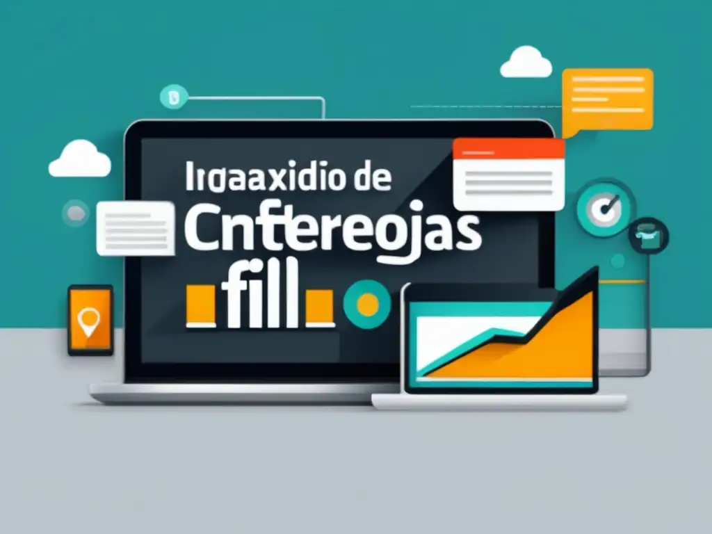 Generación de tráfico eficaz Estrategias de contenido para marketing de afiliados con estilo profesional y moderno