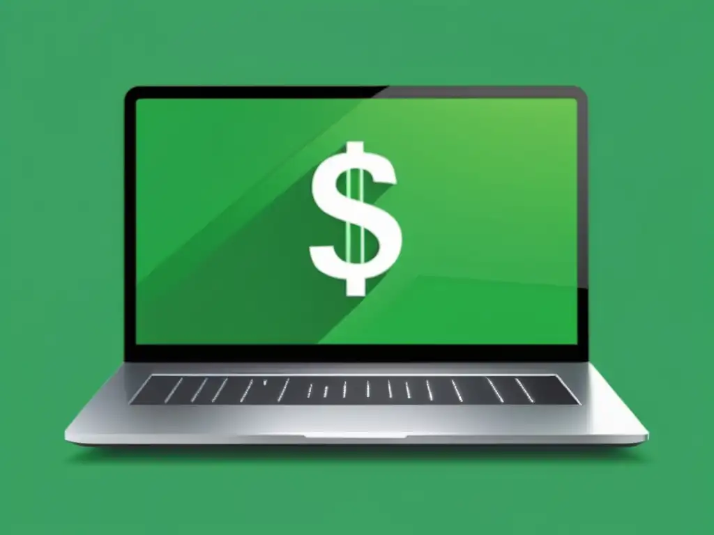 Laptop ganador Estrategias para ganar dinero online con marketing de afiliados