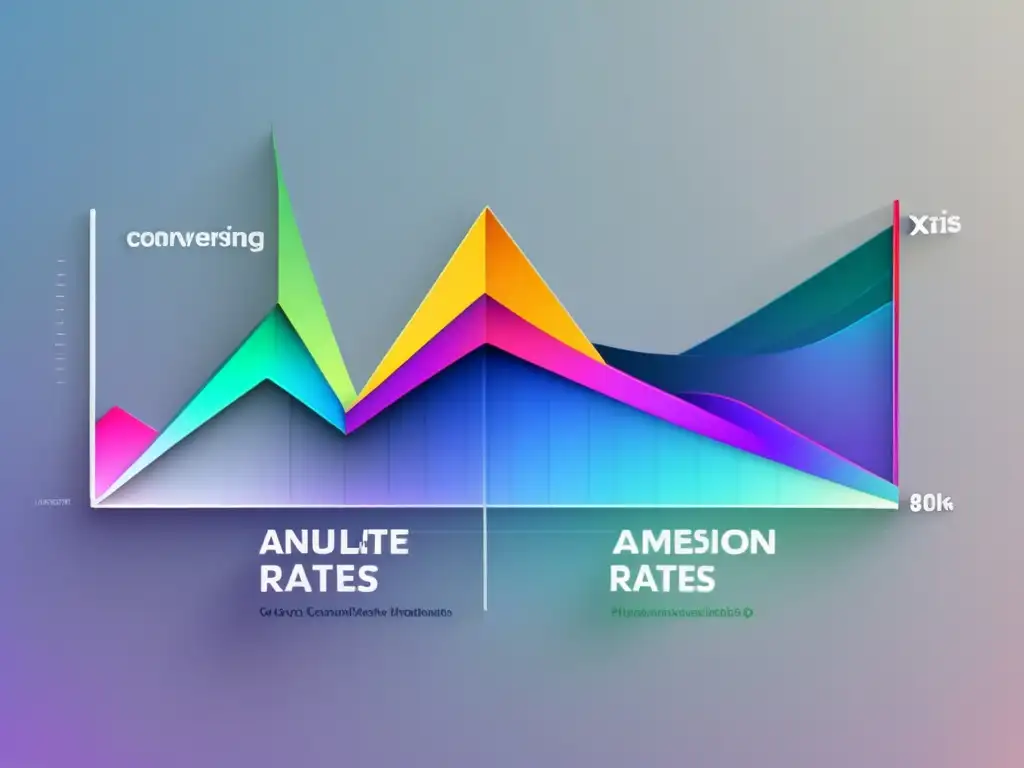 Gráfico de líneas de conversión con múltiples plataformas Gráfico 8k: conversiones y afiliados en herramientas de análisis de datos para marketing de afiliados
