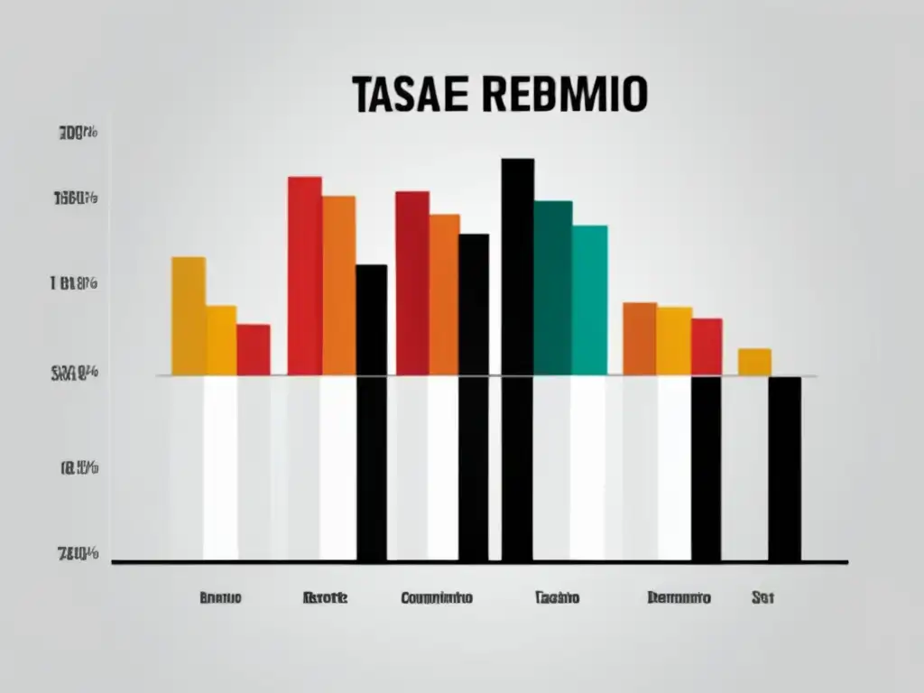 Gráfico de barras para métricas clave Métricas clave para maximizar ingresos en marketing de afiliados