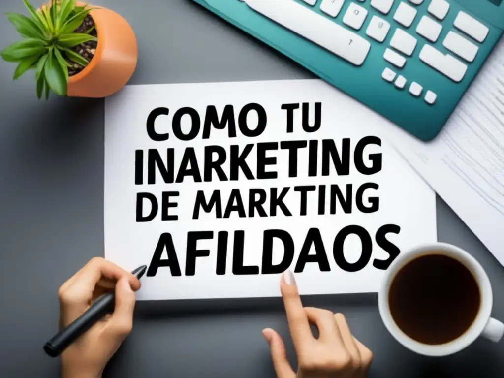 Gráfico de éxito en marketing de afiliados Pasos clave para comenzar en el marketing de afiliados