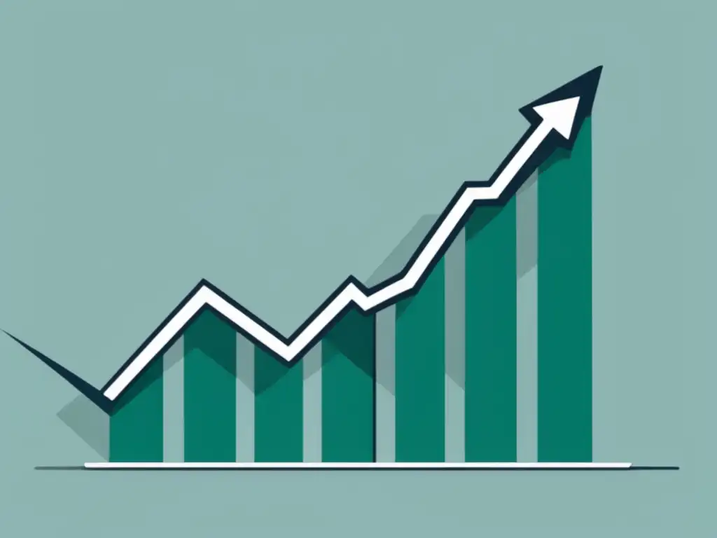 Análisis de datos en el marketing de afiliados Análisis datos marketing afiliados: gráfico moderno y minimalista