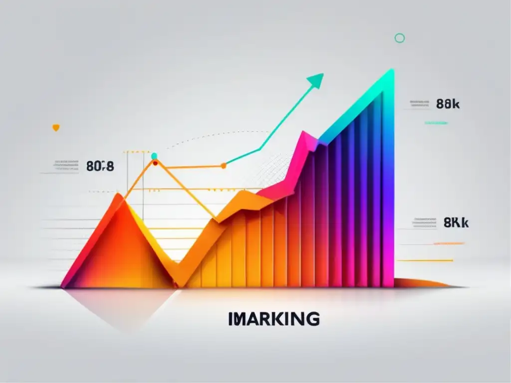 Gráfico de conversiones optimizadas Gráfico optimización de conversiones en marketing de afiliados