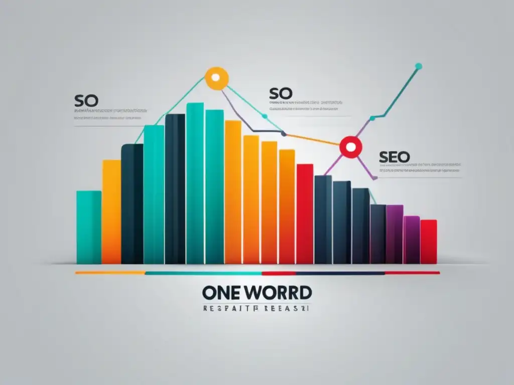 Análisis SEO: gráfico minimalista y moderno Gráfico SEO: Herramientas para marketers de afiliados