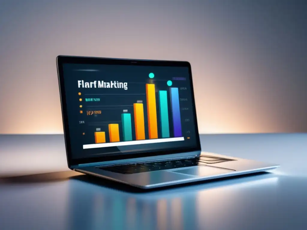 Laptop de alto rendimiento con gráficos de afiliación Laptop profesional con gráficos de programas de afiliados de alto rendimiento