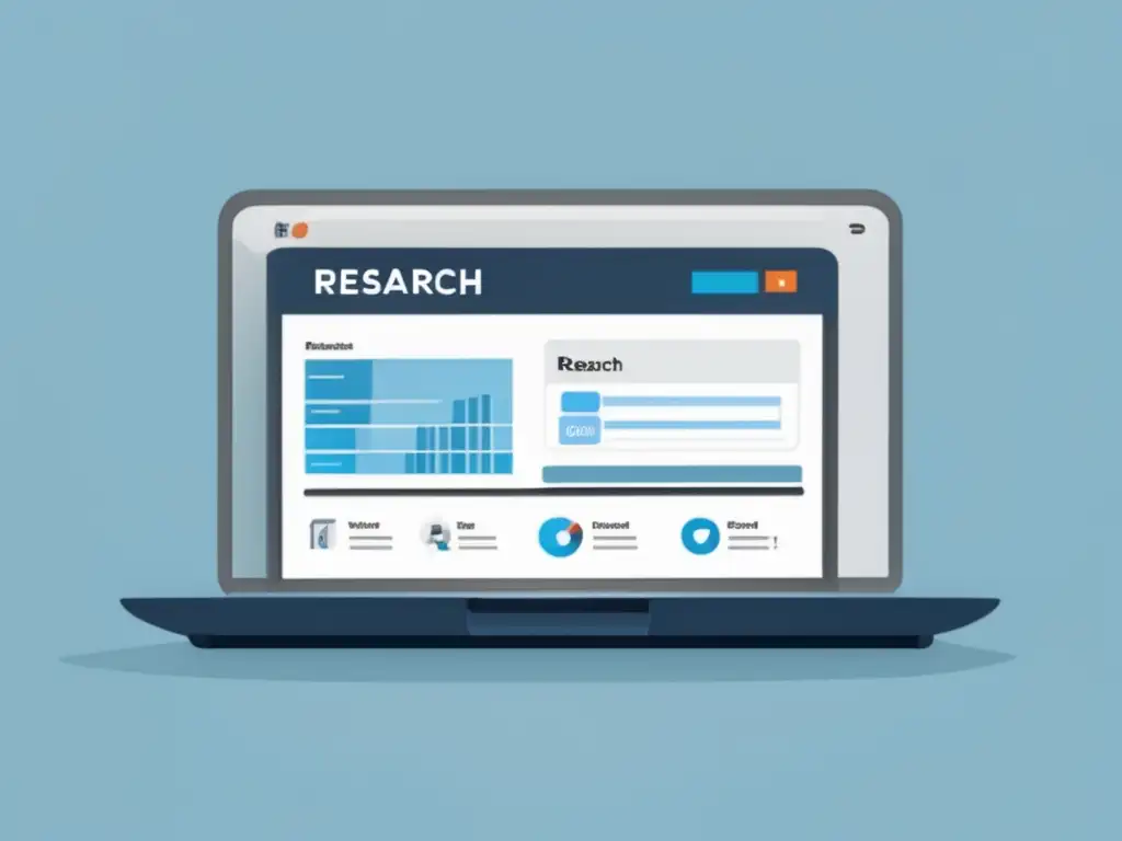 Interfaz moderna de herramienta de investigación de palabras clave Herramienta de investigación de palabras clave para mejorar estrategias de SEO en marketing de afiliados