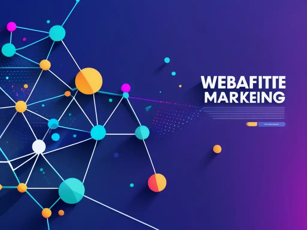 Diseño moderno y eficaz en marketing de afiliados Imagen 8k impactante de diseño moderno que representa las estrategias de marketing de afiliados más rentables
