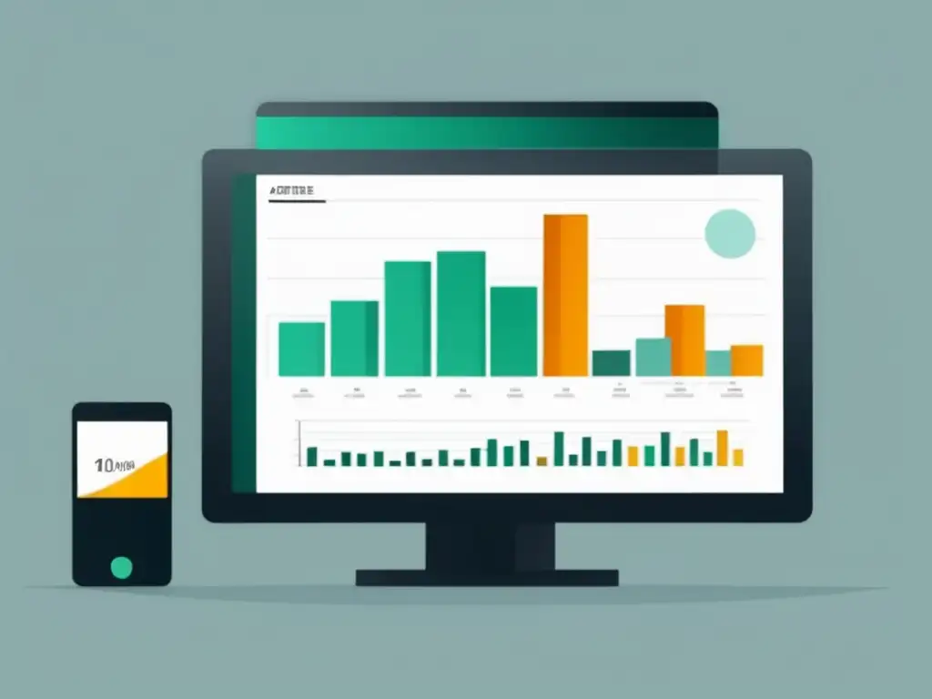 Análisis de datos en el marketing de afiliados Herramientas de análisis de datos para marketing de afiliados: Gráfica de crecimiento de ingresos