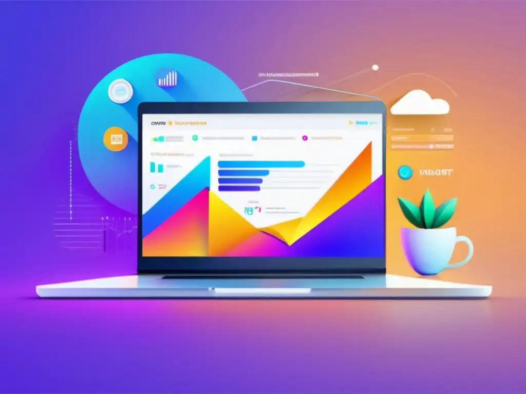 Diseño moderno y eficiente Optimización conversiones en marketing afiliado: Casos exitosos