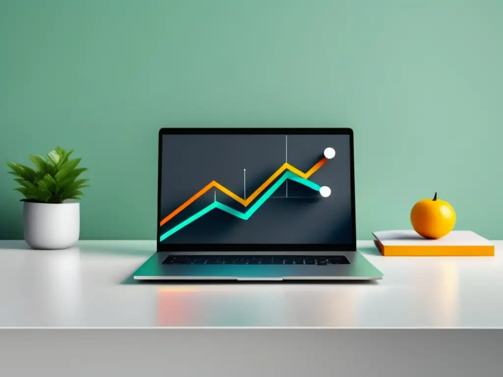 Estrategias SEO para aumentar tráfico a sitio web de afiliados, imagen minimalista y profesional