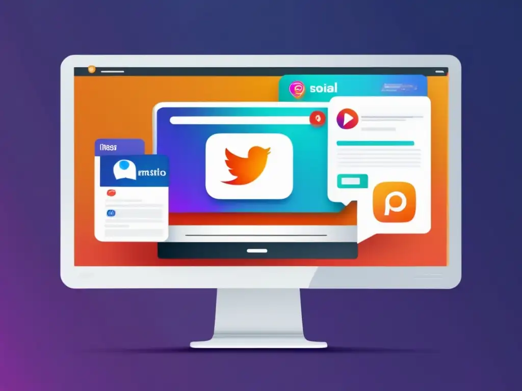Plataforma de redes sociales con contenido vibrante y efectivo Herramientas de afiliados en redes sociales para aumentar la participación y conversiones