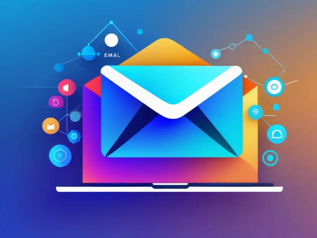 Imagen: Email marketing con herramientas de afiliados Herramientas de afiliados para mejorar la estrategia de email marketing en imagen contemporánea y atractiva