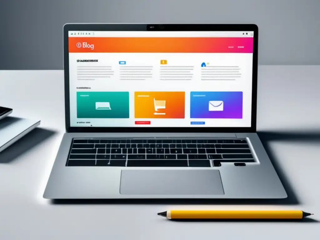 Estrategia de contenido para afiliados Imagen de estrategias de contenido para marketing de afiliados con laptop, dinero y gráfico de crecimiento