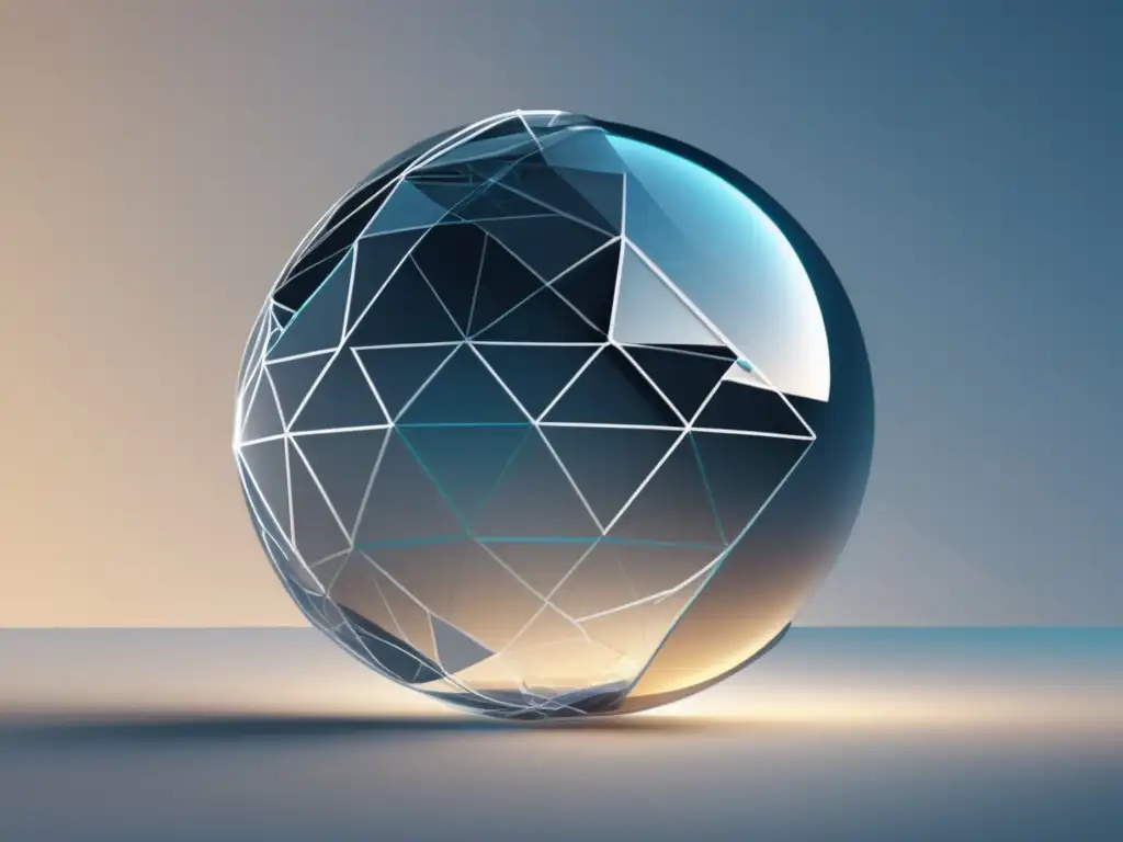 Globo transparente de afiliados éticos Imagen destacada: Principios éticos del marketing de afiliados