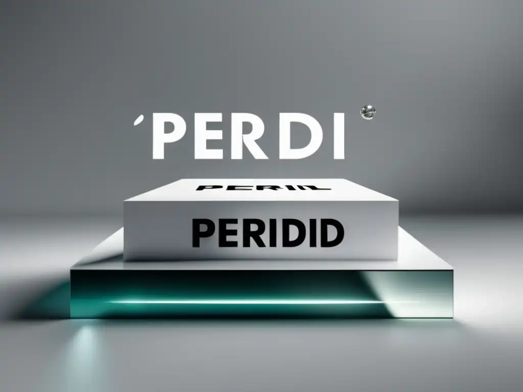 Marketing ético: Transparencia y credibilidad Imagen de marketing de afiliados ético con podium de cristal transparente y texto metálico en relieve
