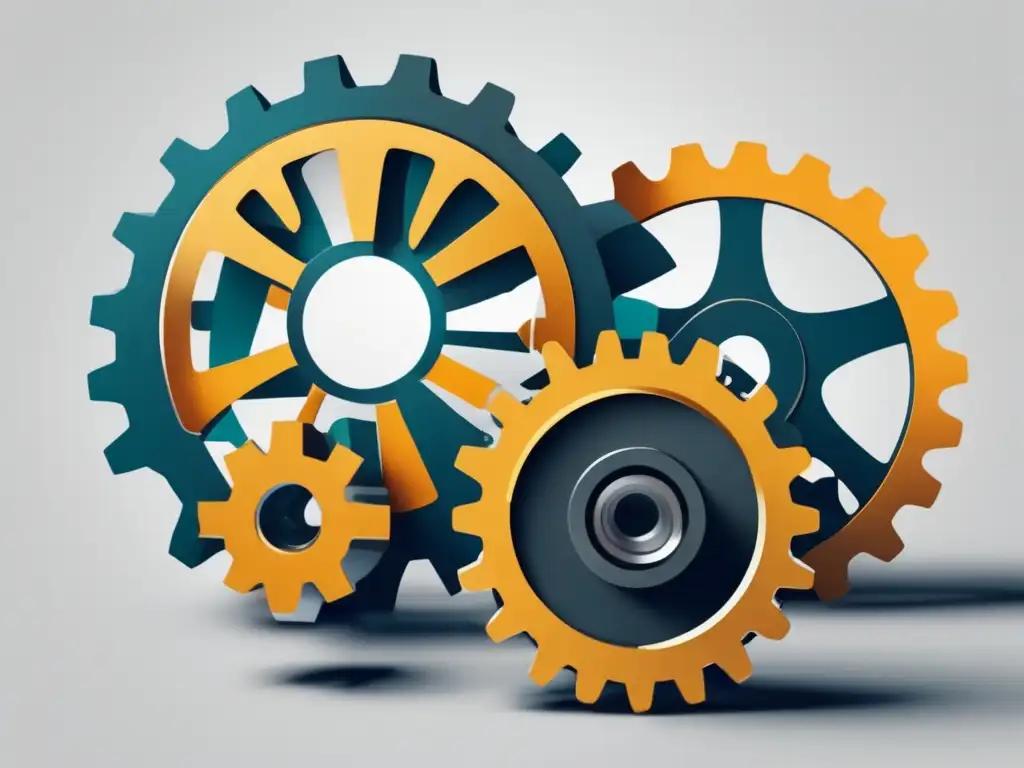 Imagen: Gears de marketing afiliados rentables