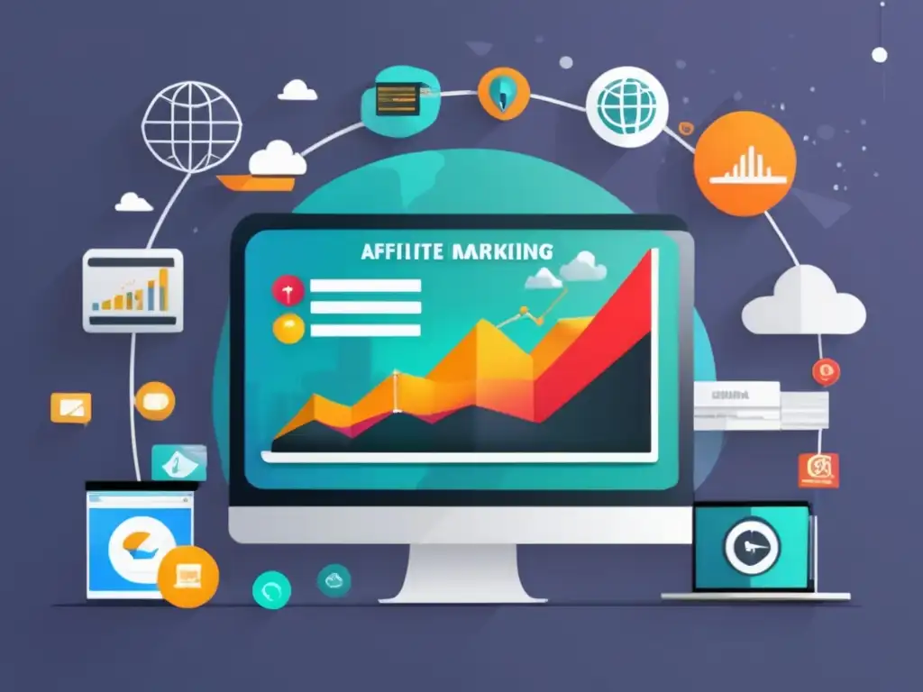 Paisaje digital de marketing de afiliados Consejos y trucos para maximizar beneficios en el marketing de afiliados