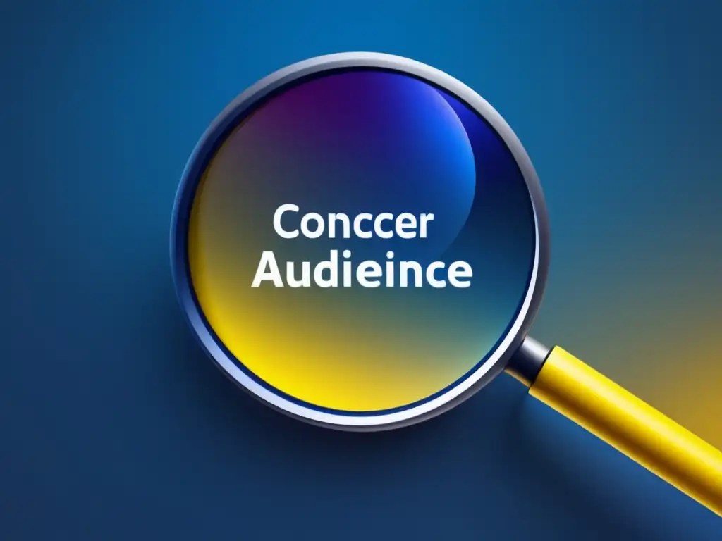 Conocer a tu audiencia objetivo Diseño moderno y minimalista con estrategias efectivas de marketing de afiliados