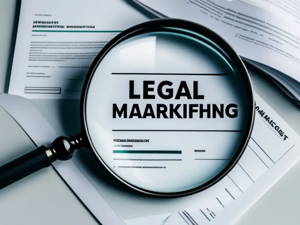 Documentos legales de marketing de afiliados en lupa Leyes del marketing de afiliados para maximizar ingresos
