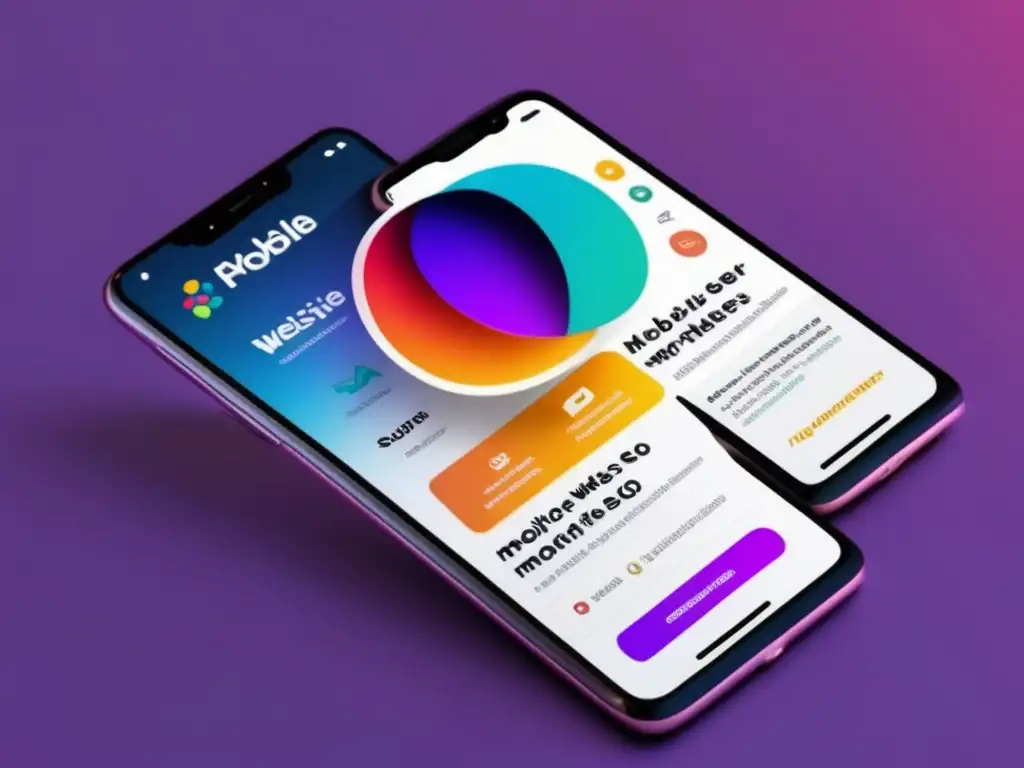 Diseño móvil SEO para afiliados Smartphone con diseño web móvil: estrategias de SEO móvil para afiliados