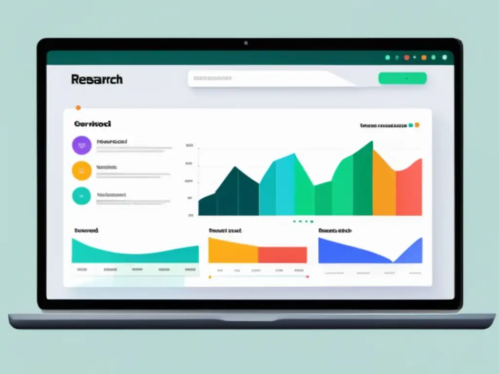Herramienta de investigación de palabras clave Laptop con herramienta de investigación de palabras clave: estrategias de SEO para aumentar ingresos de afiliado