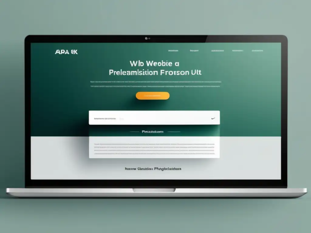 Sitio web minimalista y optimizado Diseño web minimalista y optimizado para mejorar SEO como afiliado