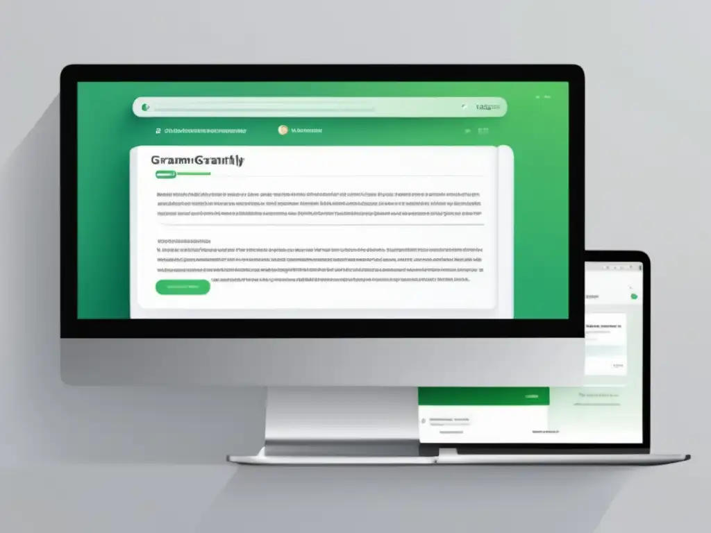 Laptop con herramientas SEO Herramientas para optimizar conversiones en marketing de afiliados