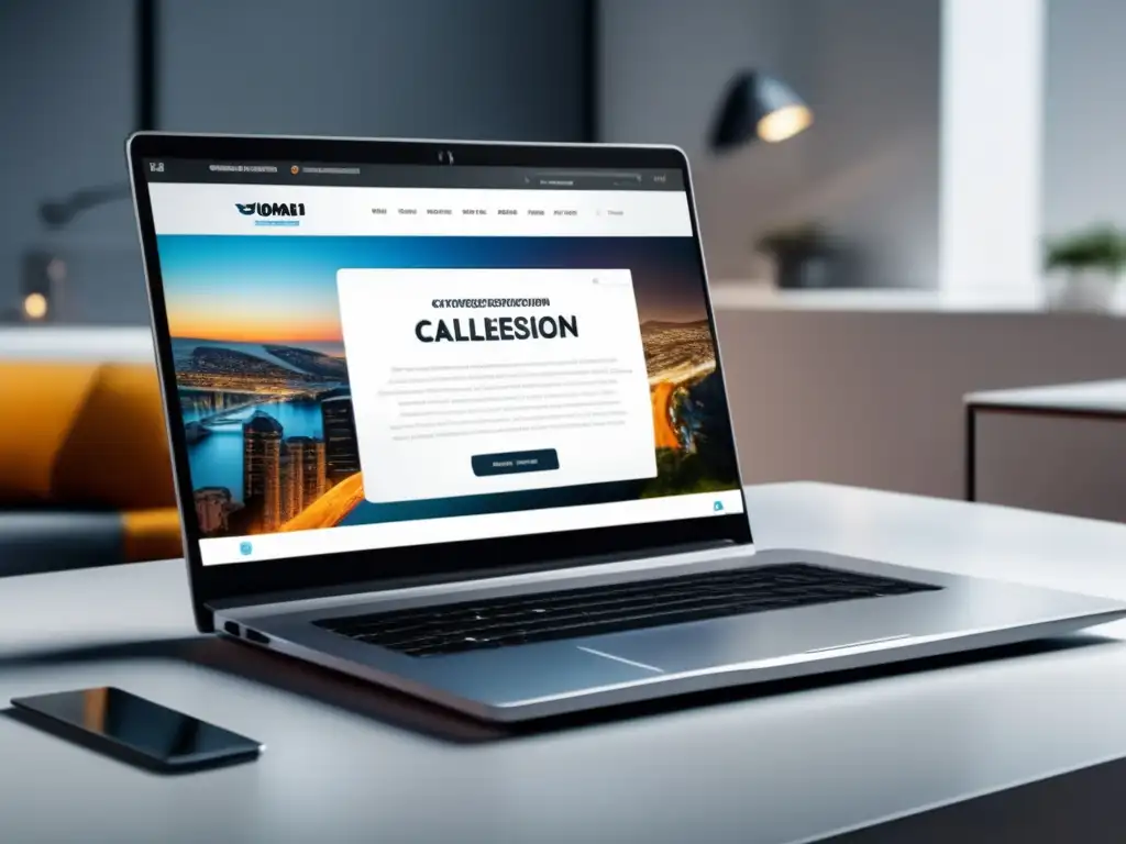 Diseño web moderno y llamativo Mejora conversión en web de afiliados