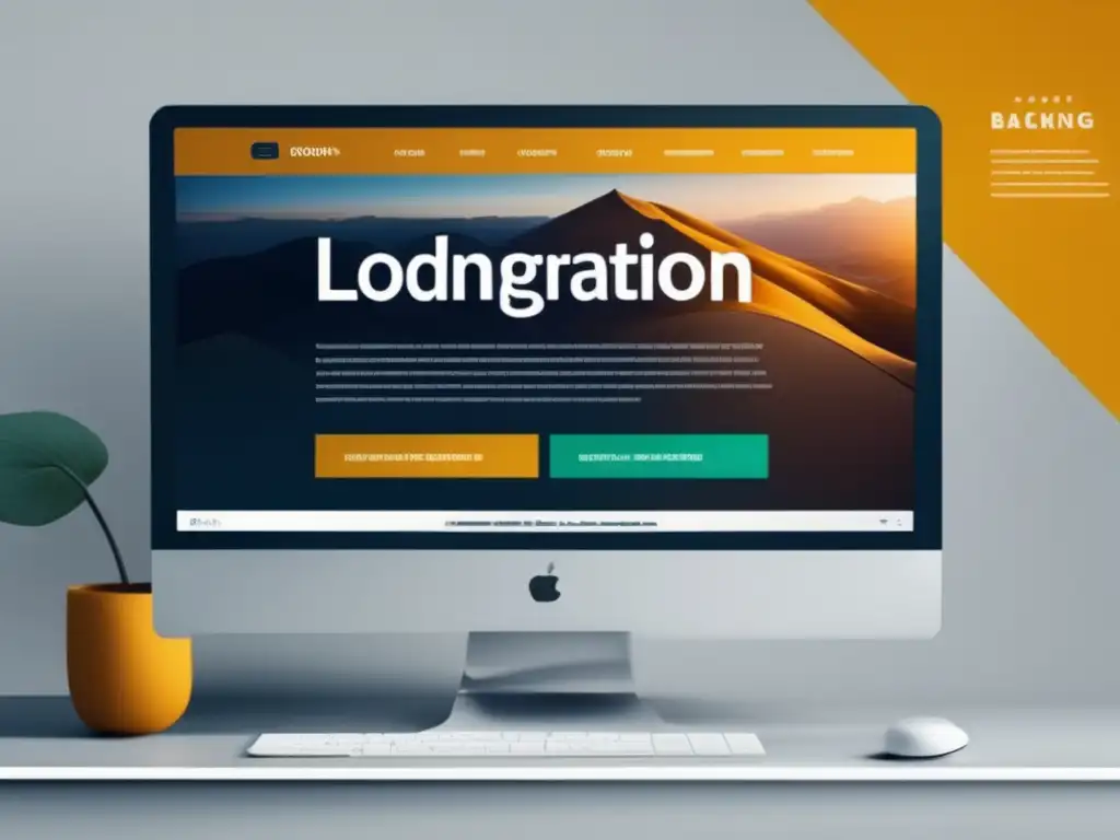 Diseño web moderno y minimalista con estrategias de SEO para atraer más tráfico a mi sitio web de afiliados