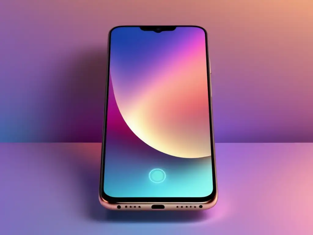 Smartphone seguro y privado Smartphone protegido por regulaciones legales del marketing de afiliados