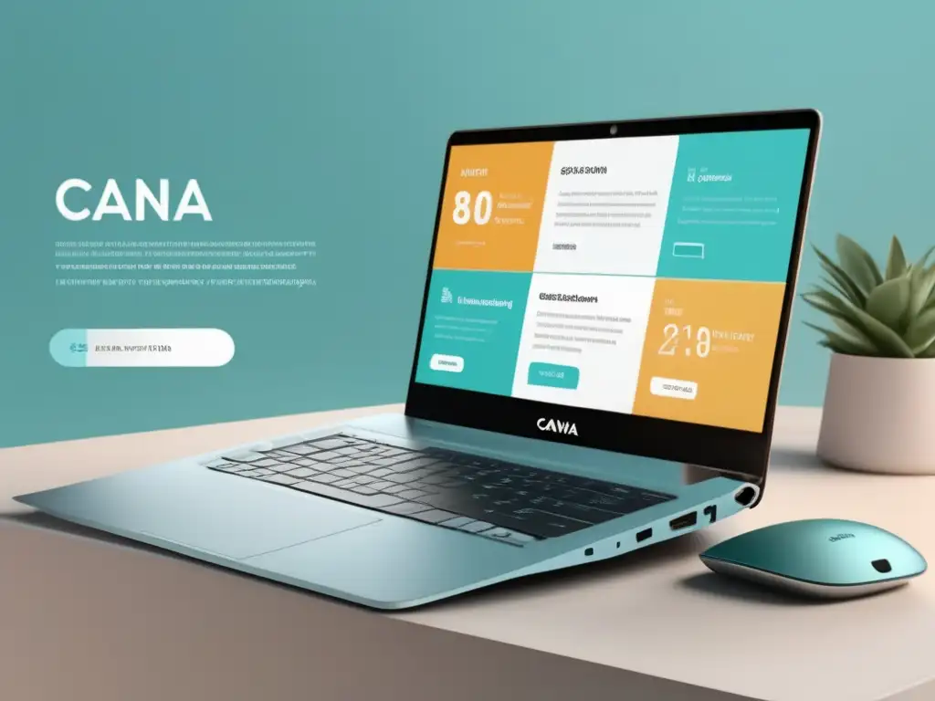 Diseño minimalista y profesional Diseño minimalista de Canva para estrategias de marketing de afiliados