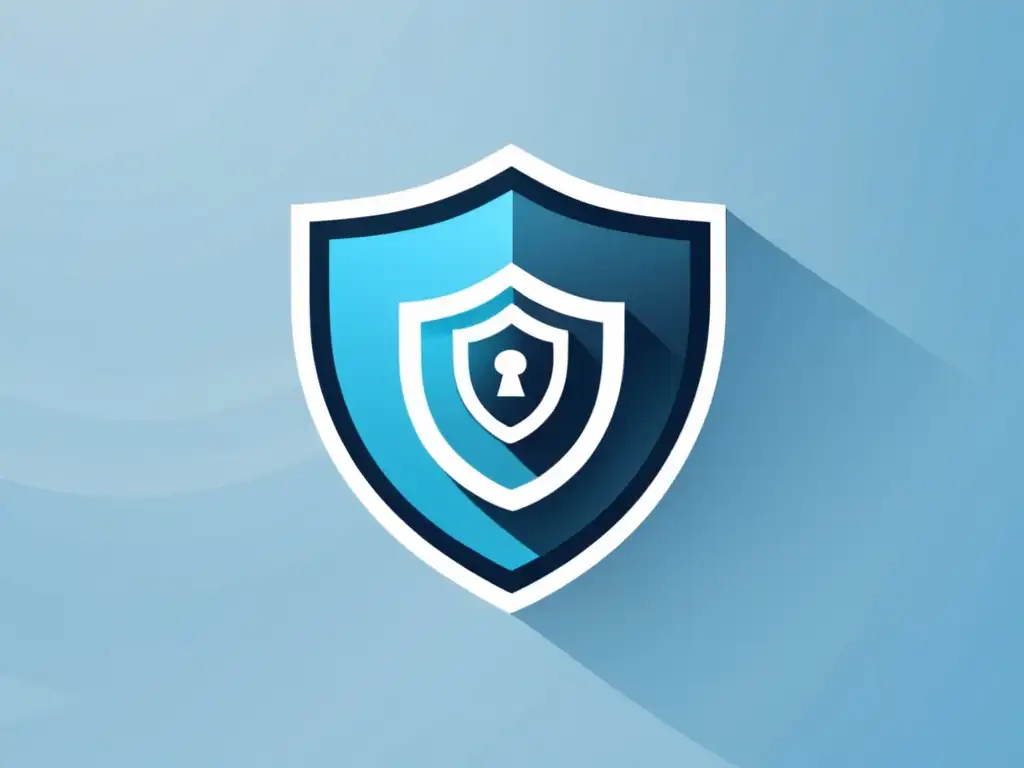 Protección ingresos afiliados Ilustración minimalista de protección de ingresos de afiliados: regulaciones en el marketing de afiliados