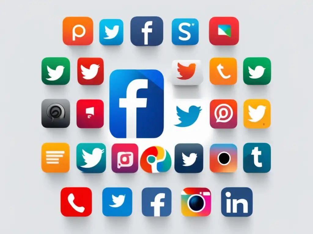 Iconos de redes sociales para marketing de afiliados Herramientas de redes sociales en el marketing de afiliados