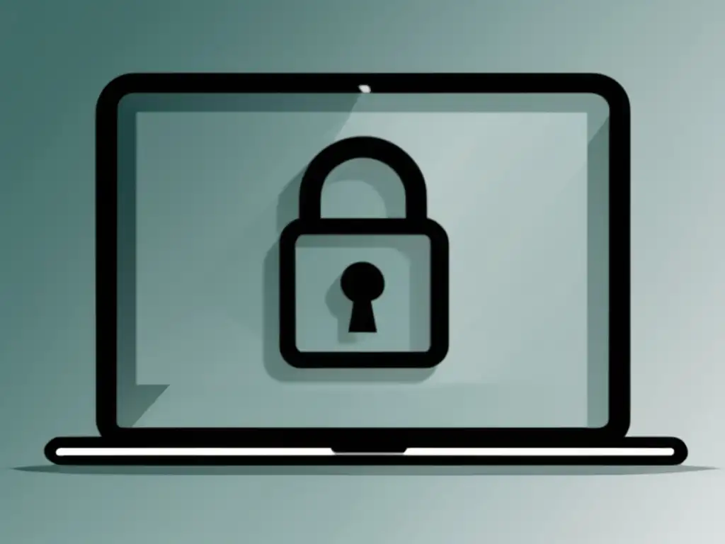 Ética en el marketing de afiliados Computadora moderna, seguridad y ética en marketing de afiliados