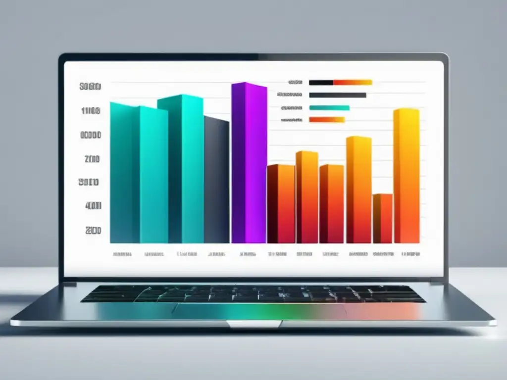 Laptop de éxito en marketing de afiliados Estrategias de marketing de afiliados para aumentar ganancias