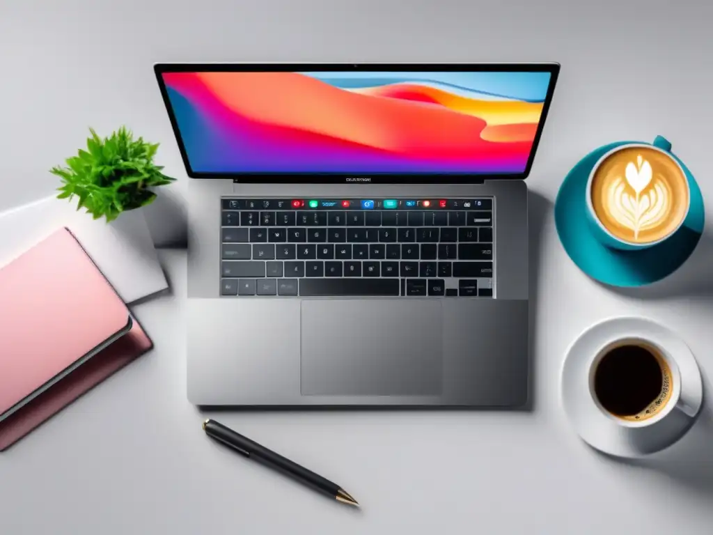 Laptop SEO minimalista Técnicas de SEO para aumentar ingresos con el marketing de afiliados