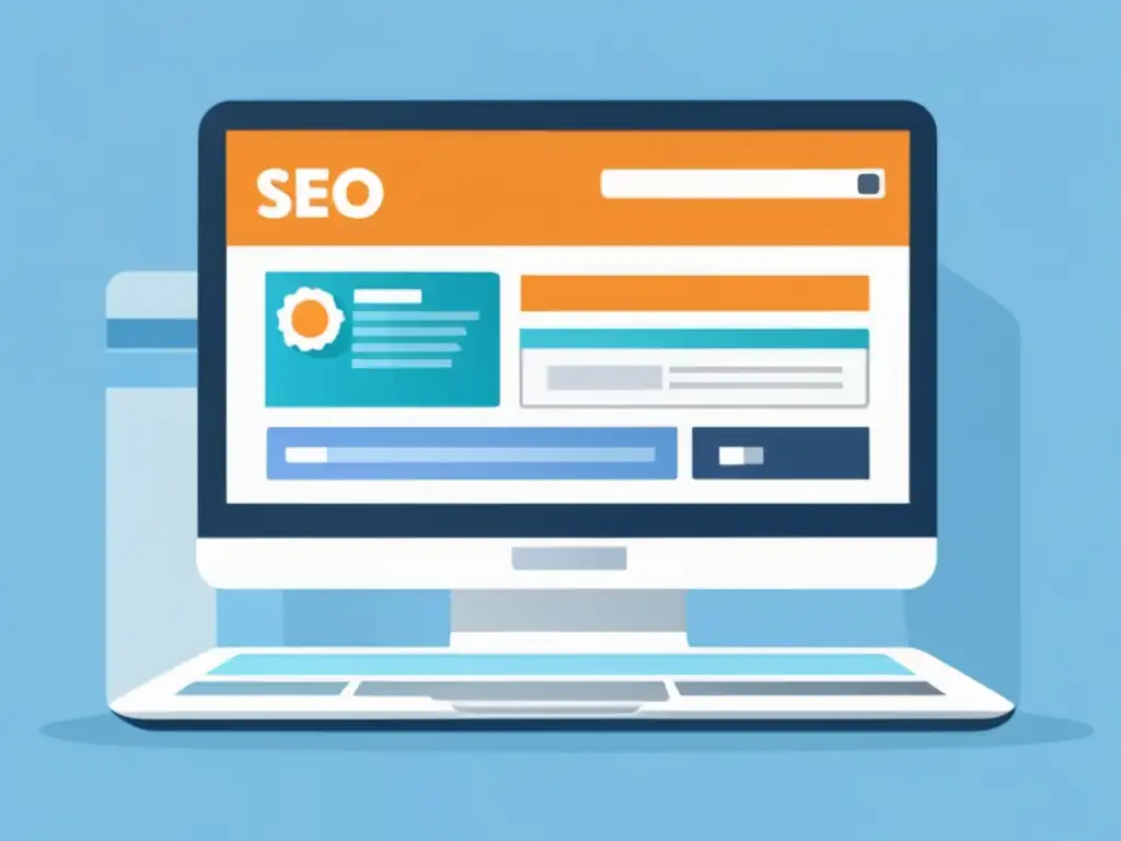 Herramientas SEO para afiliados en marketing con diseño moderno y eficiente