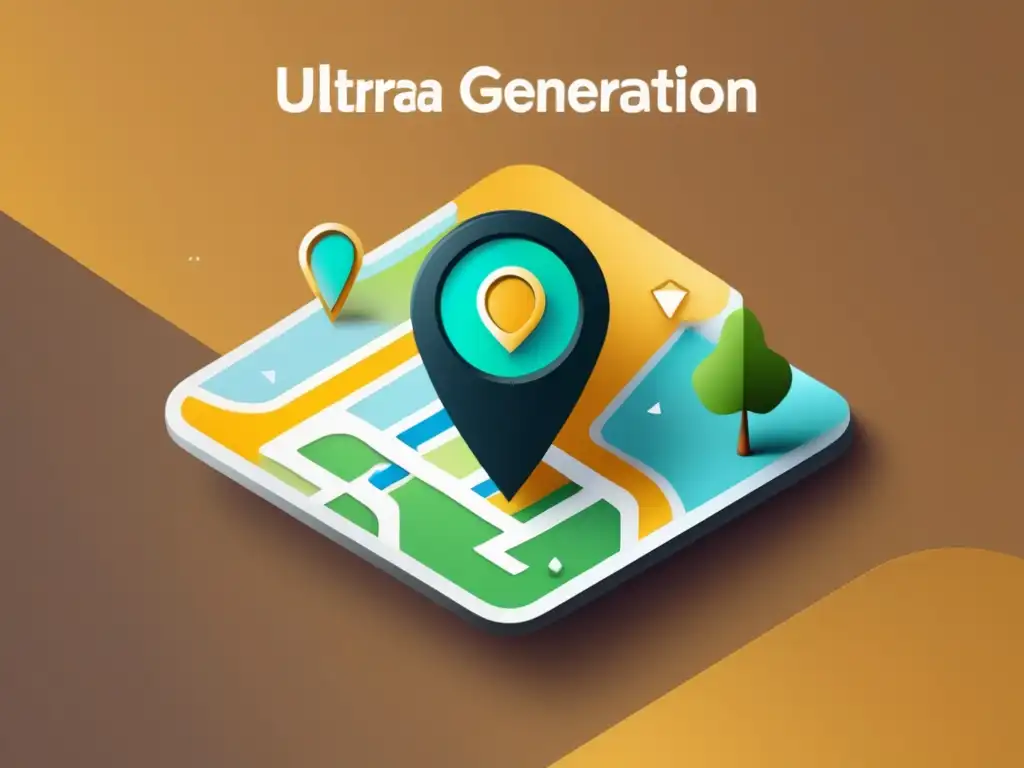 Sitio web moderno con mapa para SEO Mapa del sitio efectivo para mejorar SEO en marketing de afiliados